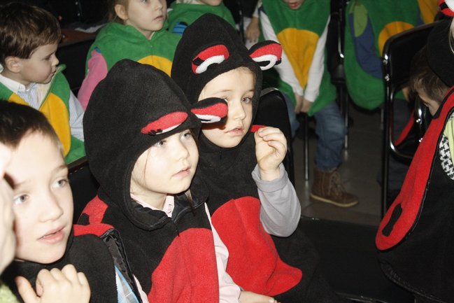 Niezwykłe przedstawienie - zdjęcia