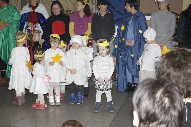 Niezwykłe przedstawienie - zdjęcia