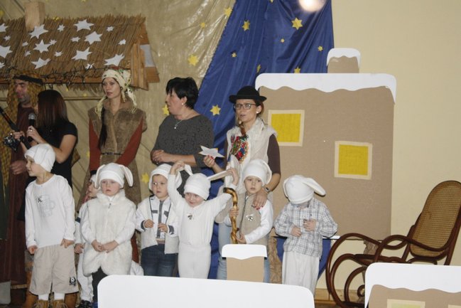 Niezwykłe przedstawienie - zdjęcia