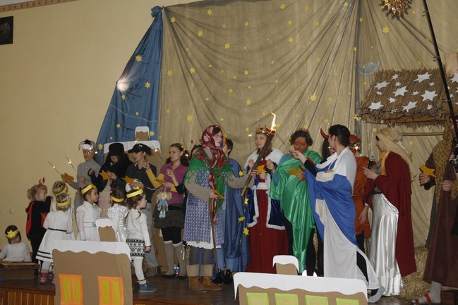 Niezwykłe przedstawienie - zdjęcia