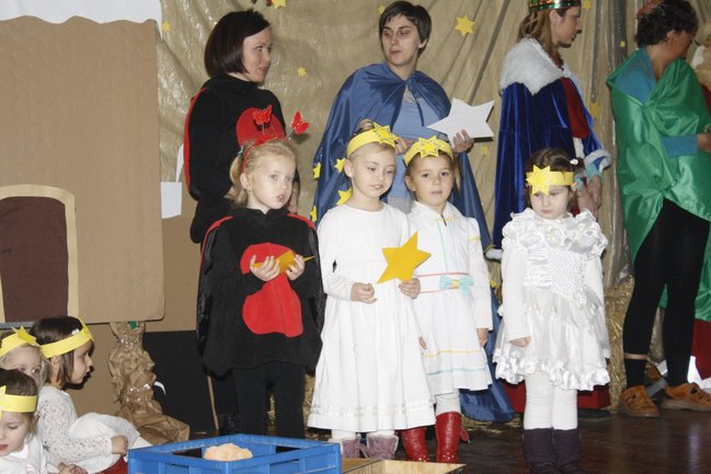 Niezwykłe przedstawienie - zdjęcia