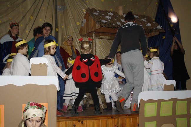 Niezwykłe przedstawienie - zdjęcia