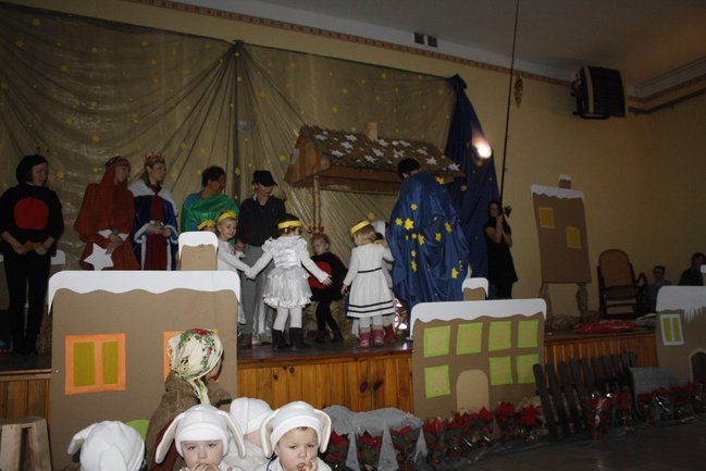 Niezwykłe przedstawienie - zdjęcia