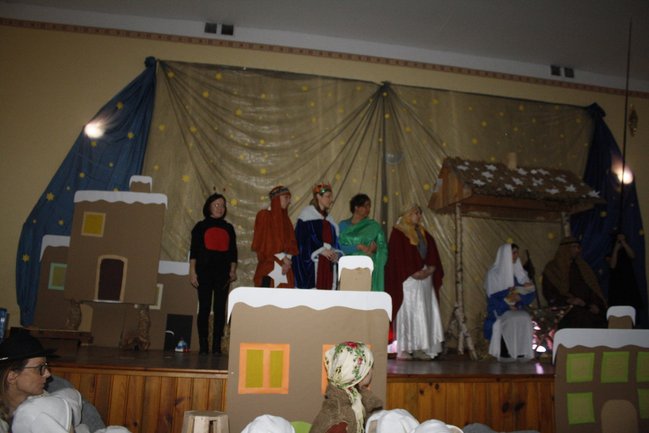 Niezwykłe przedstawienie - zdjęcia