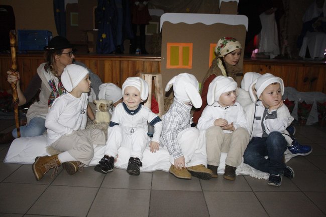 Niezwykłe przedstawienie - zdjęcia