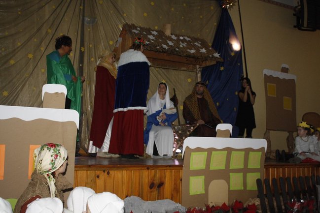 Niezwykłe przedstawienie - zdjęcia