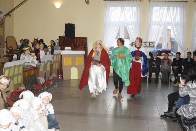 Niezwykłe przedstawienie - zdjęcia