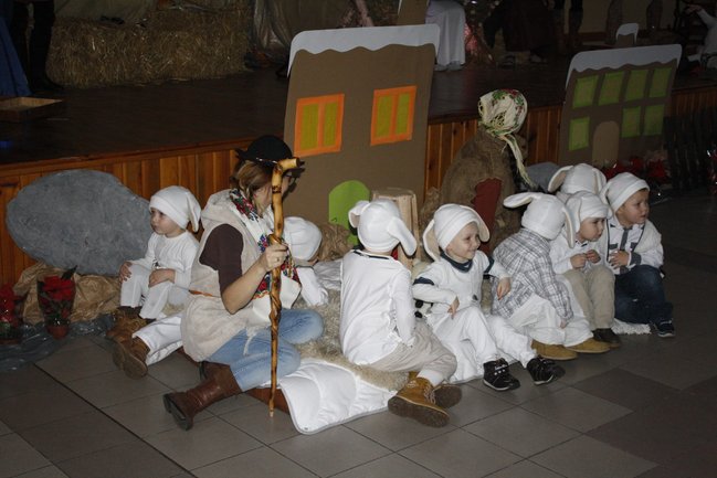 Niezwykłe przedstawienie - zdjęcia