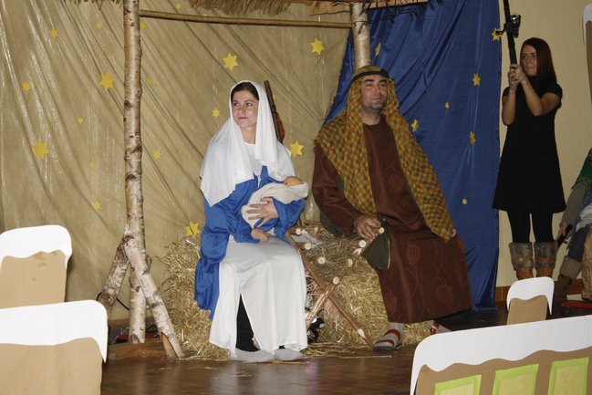 Niezwykłe przedstawienie - zdjęcia