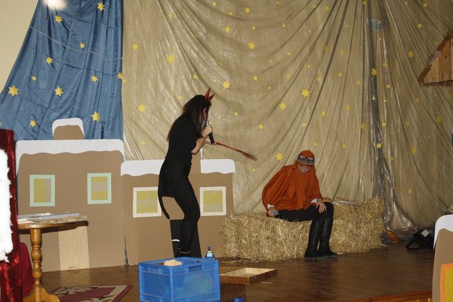 Niezwykłe przedstawienie - zdjęcia