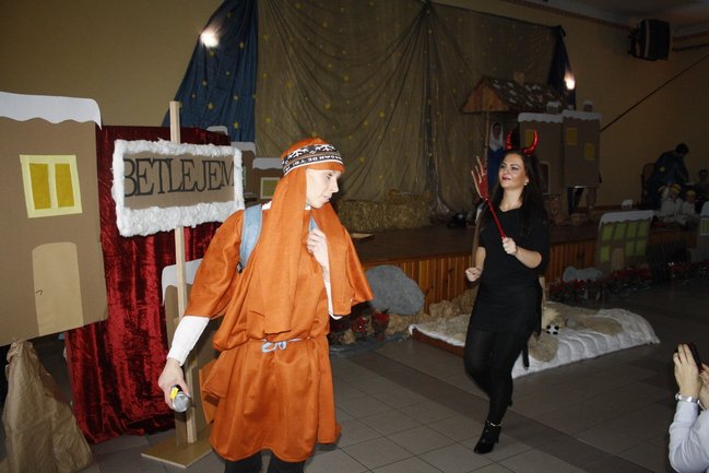 Niezwykłe przedstawienie - zdjęcia