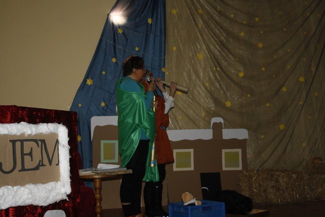 Niezwykłe przedstawienie - zdjęcia