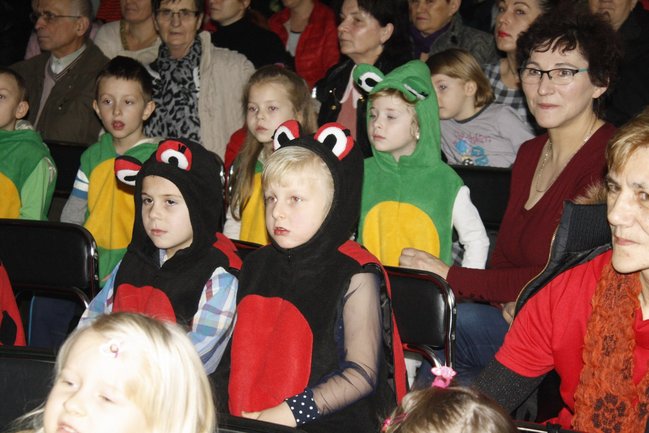 Niezwykłe przedstawienie - zdjęcia