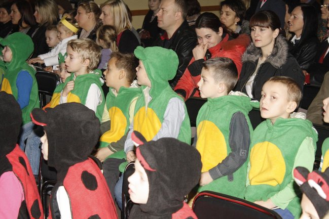 Niezwykłe przedstawienie - zdjęcia