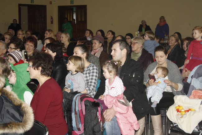 Niezwykłe przedstawienie - zdjęcia