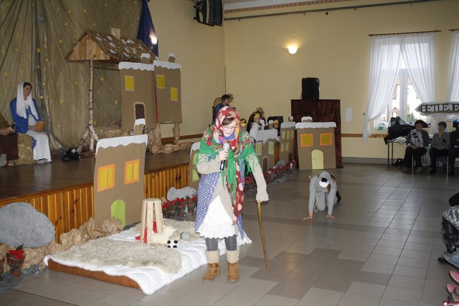 Niezwykłe przedstawienie - zdjęcia