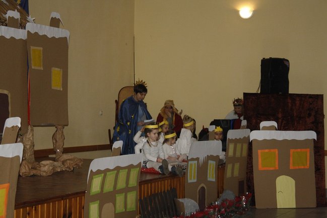 Niezwykłe przedstawienie - zdjęcia