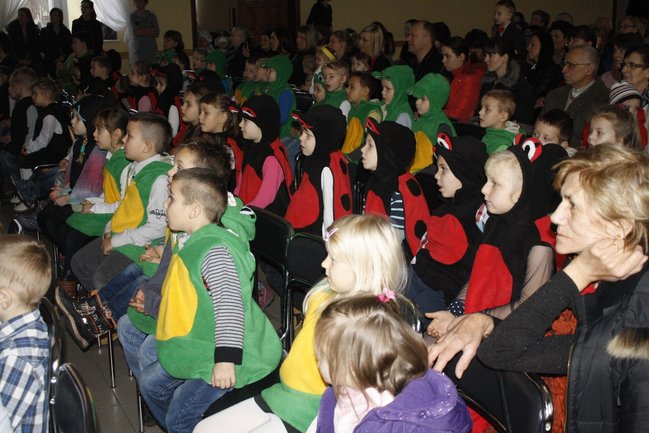 Niezwykłe przedstawienie - zdjęcia