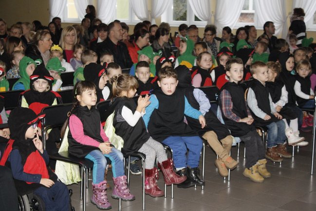 Niezwykłe przedstawienie - zdjęcia