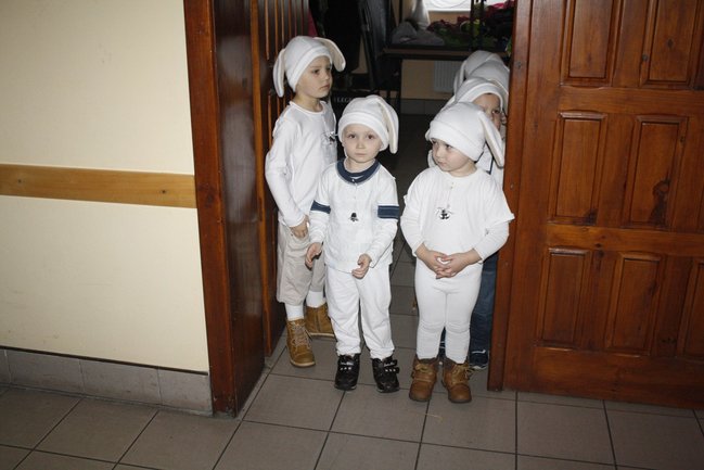 Niezwykłe przedstawienie - zdjęcia