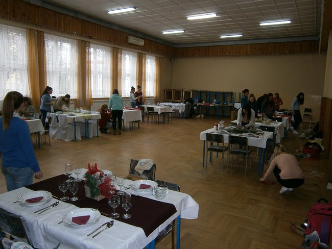 Magia świątecznego stołu - zdjęcia