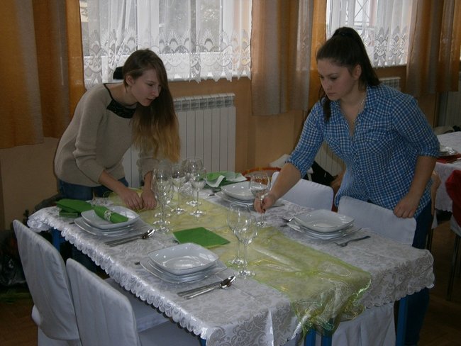 Magia świątecznego stołu - zdjęcia