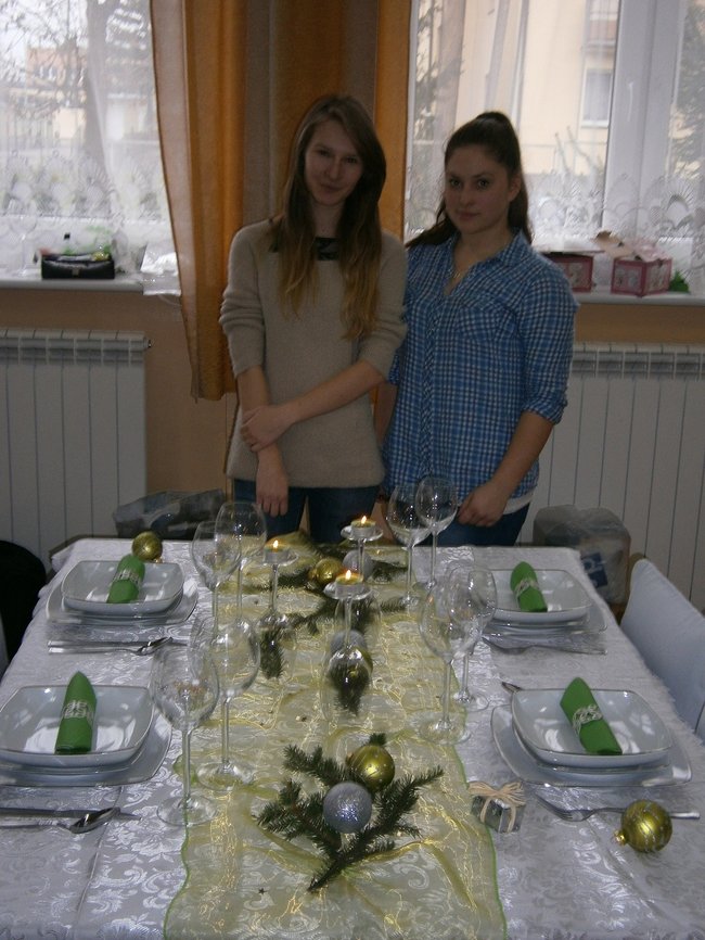 Magia świątecznego stołu - zdjęcia