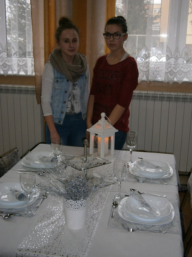 Magia świątecznego stołu - zdjęcia