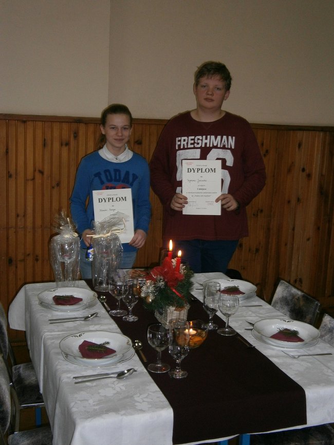 Magia świątecznego stołu - zdjęcia