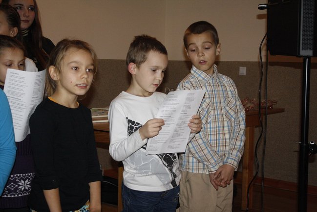 W świątecznych nastrojach - zdjęcia