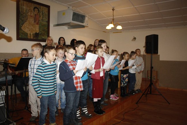 W świątecznych nastrojach - zdjęcia