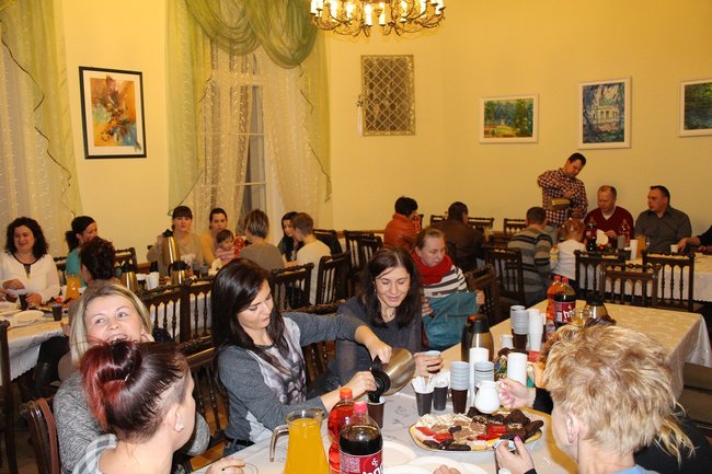 Zatańczyli z Mikołajem - zdjęcia