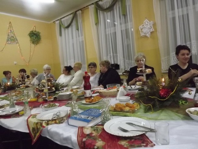 Wigilia z tradycjami - zdjęcia