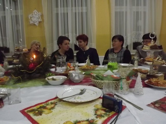 Wigilia z tradycjami - zdjęcia