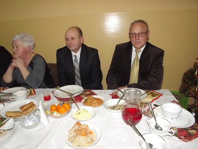 Wigilia z tradycjami - zdjęcia