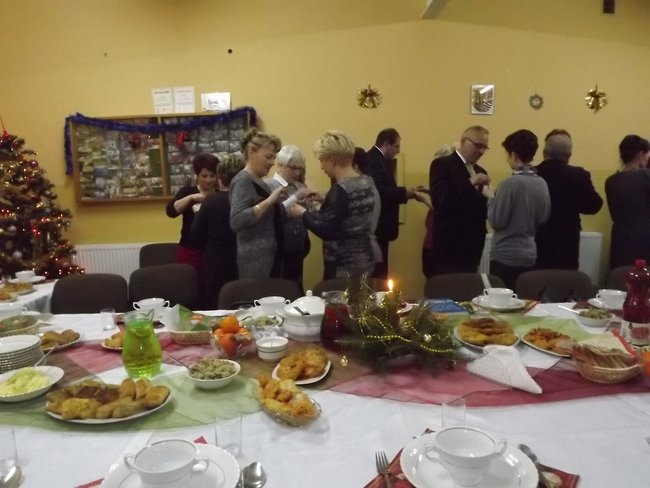 Wigilia z tradycjami - zdjęcia