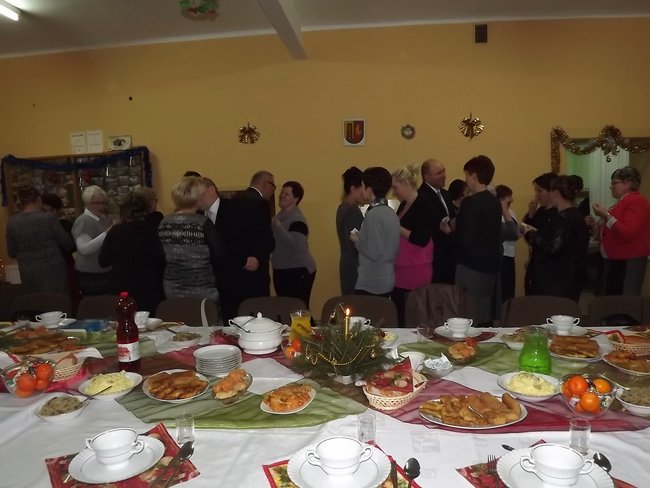Wigilia z tradycjami - zdjęcia