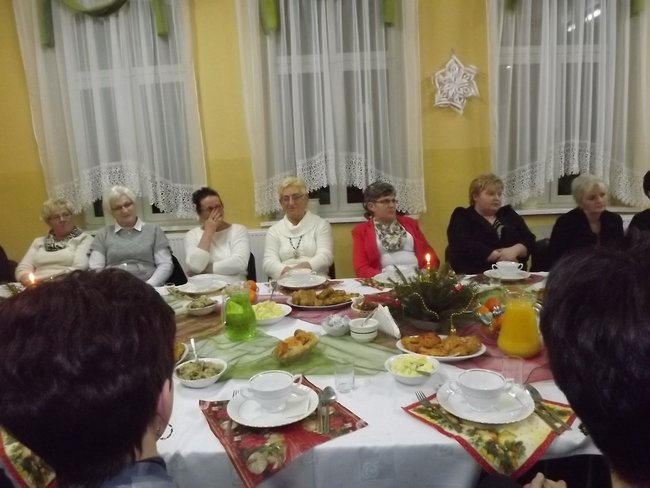 Wigilia z tradycjami - zdjęcia