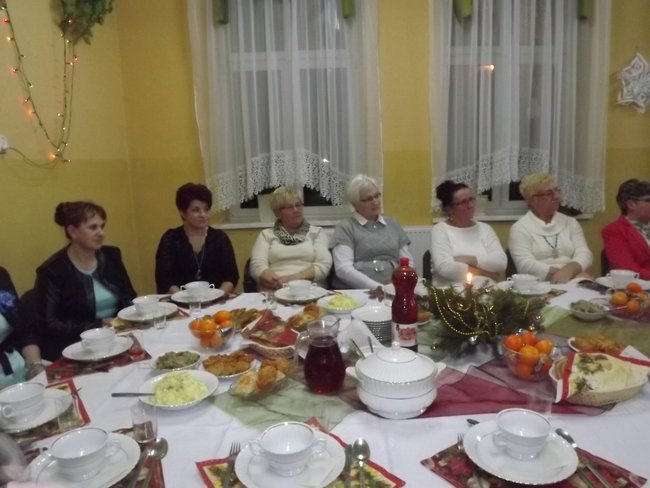 Wigilia z tradycjami - zdjęcia