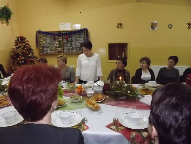 Wigilia z tradycjami - zdjęcia
