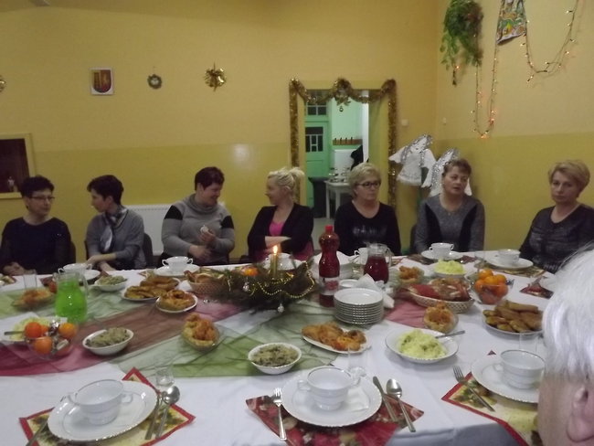 Wigilia z tradycjami - zdjęcia