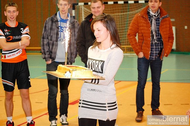 Sobotnia wygrana Kaniasiatki - zdjęcia