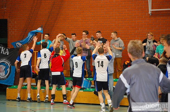 Sobotnia wygrana Kaniasiatki - zdjęcia