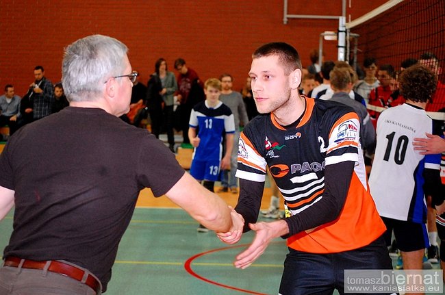 Sobotnia wygrana Kaniasiatki - zdjęcia