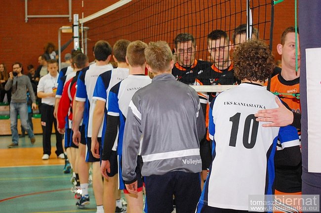 Sobotnia wygrana Kaniasiatki - zdjęcia