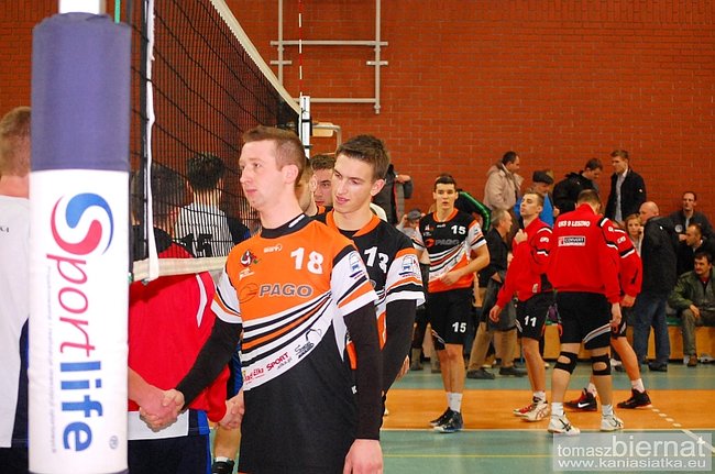 Sobotnia wygrana Kaniasiatki - zdjęcia