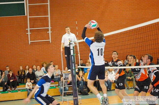 Sobotnia wygrana Kaniasiatki - zdjęcia