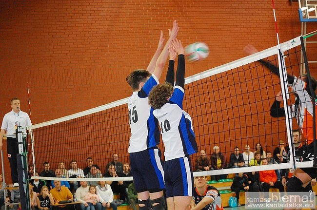 Sobotnia wygrana Kaniasiatki - zdjęcia