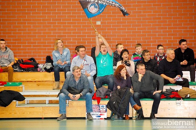 Sobotnia wygrana Kaniasiatki - zdjęcia