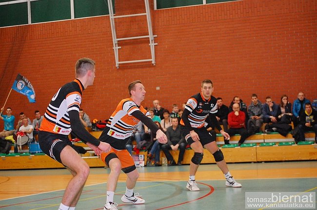 Sobotnia wygrana Kaniasiatki - zdjęcia